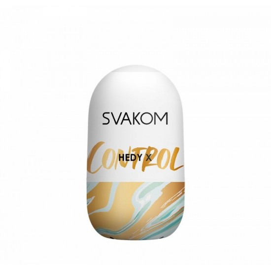 Яйце-мастурбатор Svakom Hedy X- Control