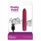 Віброкуля PowerBullet - Pretty Point Rechargeable Bullet Pink