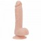 Фалоімітатор ADDICTION - Mark 7.5' Dildo With Balls, Beige