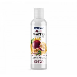 Лубрикант на водній основі Swiss Navy 4 in 1 Wild Passion Fruit 29,5 мл Лубрикант на водній основі Swiss Navy 4 in 1 Wild Passion Fruit 29,5 мл
