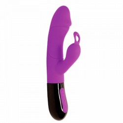 Вібратор -кролик USB Adrien Lastic Ares 2.0 з петелькою для пальця Вібратор -кролик USB Adrien Lastic Ares 2.0 з петелькою для пальця