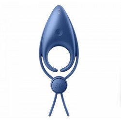 Ерекційне віброкільце лассо з регулюванням розміру Satisfyer Sniper Blue