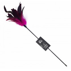 Лоскітка темно-рожева Art of Sex - Feather Paddle, перо молодого півня