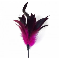 Лоскітка темно-рожева Art of Sex - Feather Paddle, перо молодого півня Лоскітка темно-рожева Art of Sex - Feather Paddle, перо молодого півня