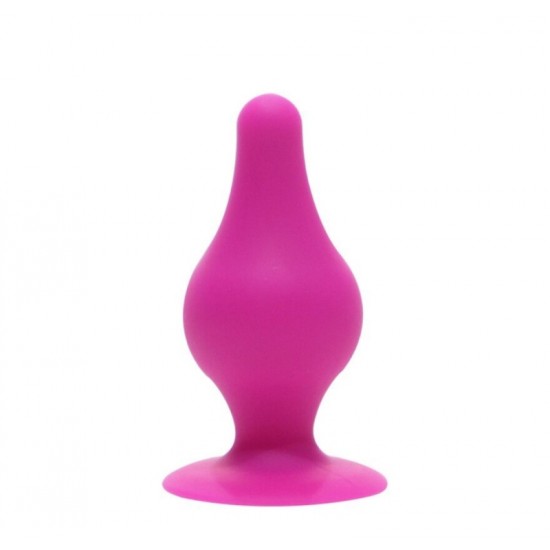 Анальна пробка SilexD (Model 2 size XS) Pink двошаровий, силікон+Silexpan, діаметр 2,9 см Анальна пробка SilexD (Model 2 size XS) Pink двошаровий, силікон+Silexpan, діаметр 2,9 см
