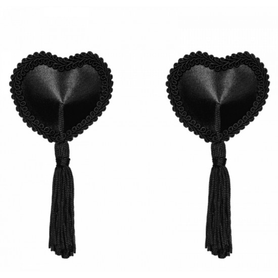 Пестис на соски Obsessive Tassel nipple covers black