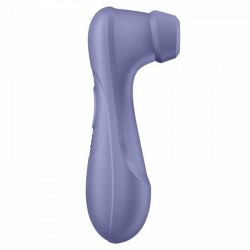 Вакуумний кліторальний стимулятор Satisfyer Pro 2 Generation 3 with Liquid Air Lilac Вакуумний кліторальний стимулятор Satisfyer Pro 2 Generation 3 with Liquid Air Lilac