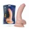 Фаллоимитатор с мошонкой - Toyfa Realstick Nude, 14,5