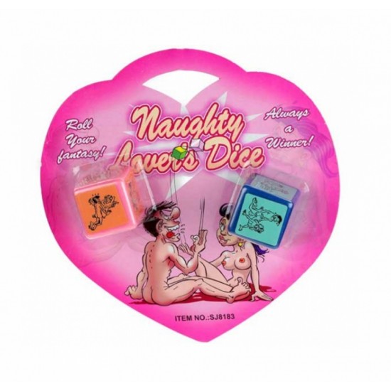 Секс-кубики Naughty Lovers Dice