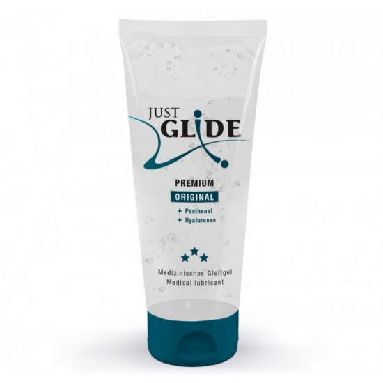 Лубрикант на водній основі Just Glide Premium 200 ml