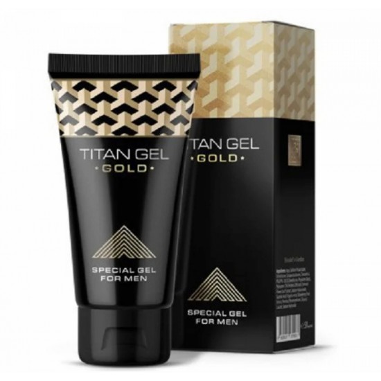 Гель для увеличения размеров Titan Gel Gold 50 мл