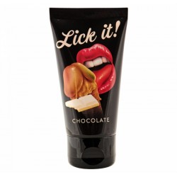 Оральный лубрикант / Lick-it Белый шоколад 100 мл Оральный лубрикант / Lick-it Белый шоколад 100 мл
