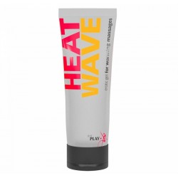 Лубрикант c согревающим эффектом Heat Wave Erotic 80мл Лубрикант c согревающим эффектом Heat Wave Erotic 80мл