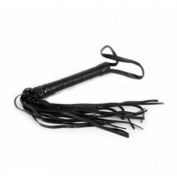 Плетка 'ласковая' черная Плетка 'ласковая' черная