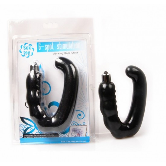 Массажер простаты / Prostate Massager Black