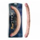 Двухсторонний фаллоимитатор - Toyfa Realstick Nude, 34 см