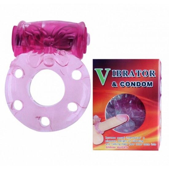 Виброкольцо / Vibro ring - pink