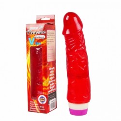 Vibrator Color Red / Вибратор