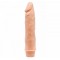 Реалістичний вібратор Barbara Dwarf Vibrator Flesh, 21,5 см
