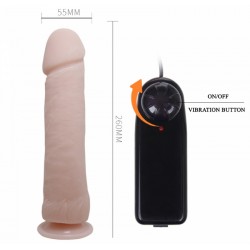 Внушительный вибратор из киберкожи The Big Penis Внушительный вибратор из киберкожи The Big Penis