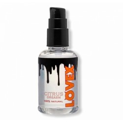 Лубрикант 'Цитрусовый оргазм' на водной основе, 50 мл