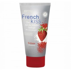Їстівний лубрикант - FrenchKiss Erdbeer (полуниця), 75 мл Їстівний лубрикант - FrenchKiss Erdbeer (полуниця), 75 мл