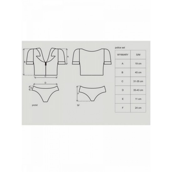 Сексапильная полицейская Police set Сексапильная полицейская Police set