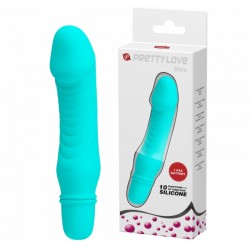 Мини-вибратор Pretty Love Stev бирюзовый Мини-вибратор Pretty Love Stev бирюзовый
